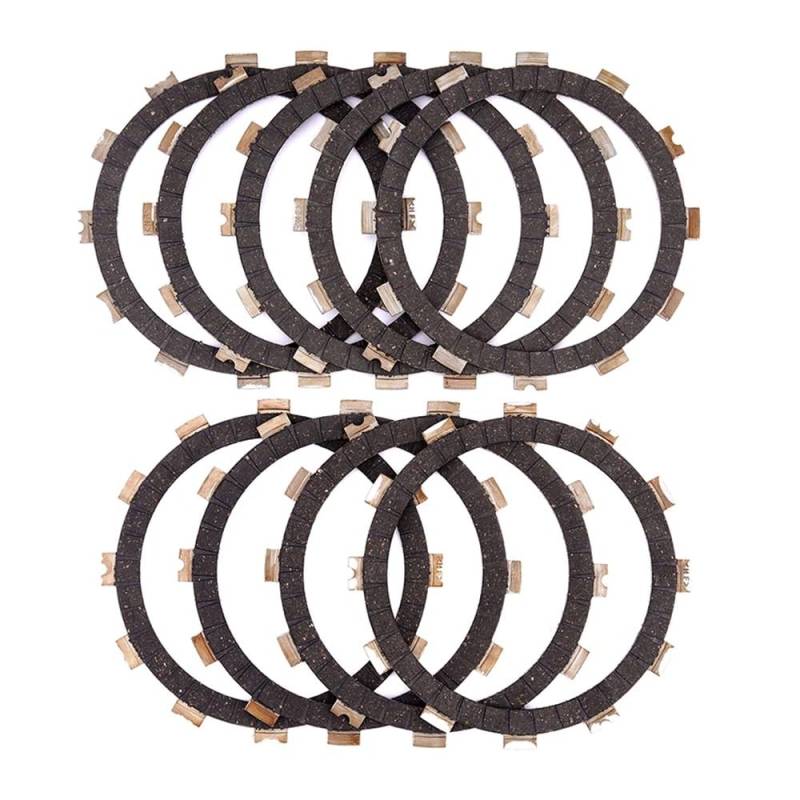 Teile ersetzen Geeignet for 9-teiliges Motorrad-Kupplungsreibungsblech F750GS F850GS F750 F850 GS F 750GS 850GS 2016-2024 Zubehör(Style A) von JKGVNCT