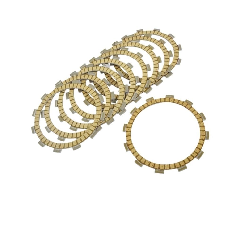 Teile ersetzen Geeignet for 9-teiliges Motorrad-Kupplungsreibungsblech RM250 RM 250, kompatibel mit KT SX450 SX-F 450 SXF450 SX505 SX SXF 450 505 Kit Teile ersetzen Geeignet for 9-teiliges Motorrad-Kupplungsreibungsblech RM250 RM 250, kompatibel mit KT SX450 SX-F 450 SXF450 SX505 SX SXF 450 505 Kit von JKGVNCT