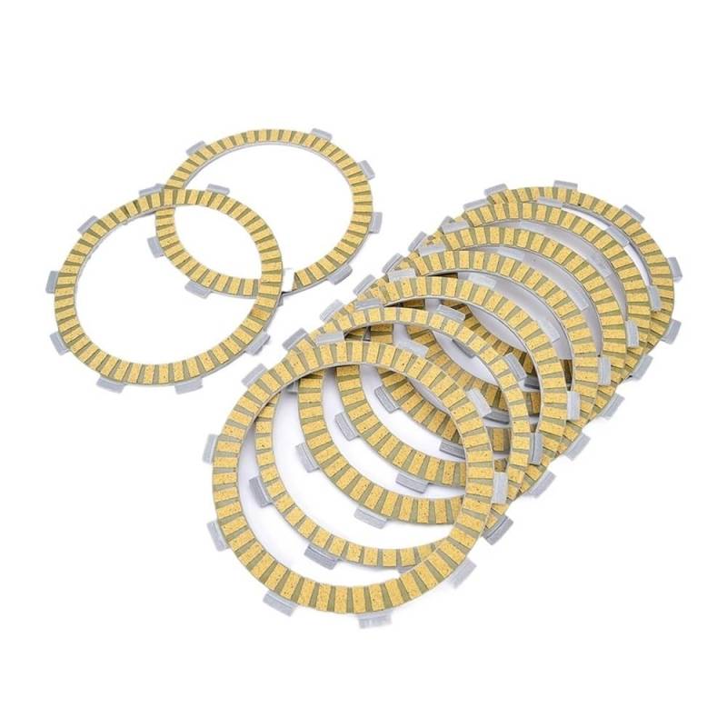 Teile ersetzen Geeignet for CB600 600 VF750C 750 CBR900 CBR893 CBR929 CBR954 Kupplungsreibungsplatten-Stahlscheibensatz von JKGVNCT