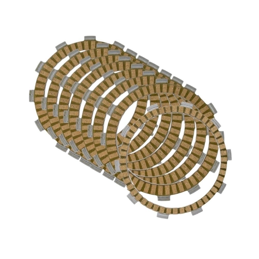 Teile ersetzen Geeignet for CBR900RR CBR900 CBR 900 1998-1999 CBR900RE 2001 CB900F 2001-07 Motorradmotor Kupplungsreibscheibensatz Teile ersetzen Geeignet for CBR900RR CBR900 CBR 900 1998-1999 CBR900RE 2001 CB900F 2001-07 Motorradmotor Kupplungsreibscheibensatz von JKGVNCT