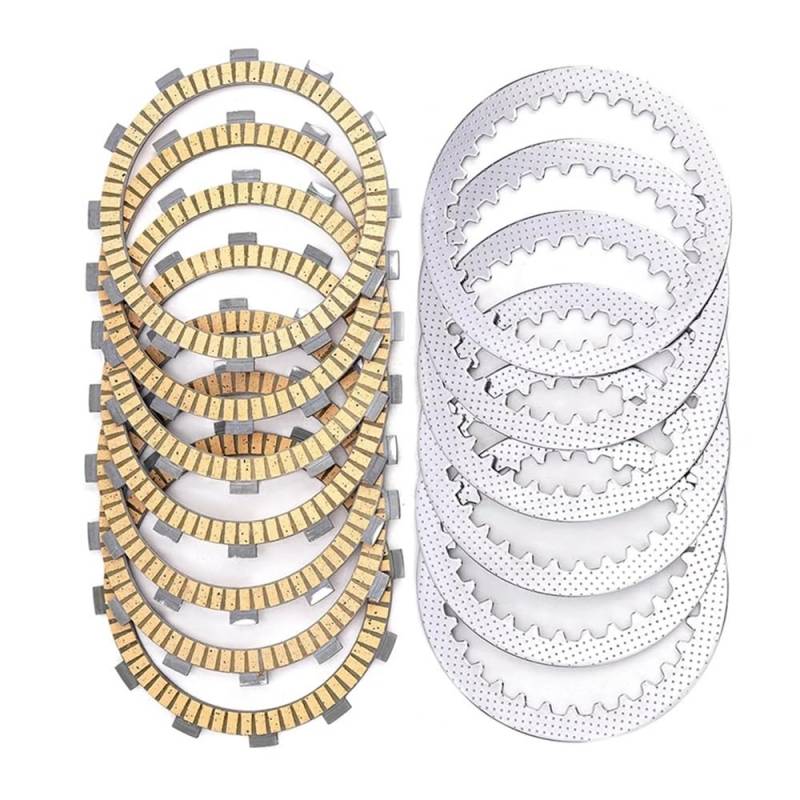 Teile ersetzen Geeignet for CF400NK CF650NK CF650TR 650TR-G MT650 CF400 CF650 650 CF Motorrad Kupplung Reibung Platte Und Stahl Platte Kit von JKGVNCT