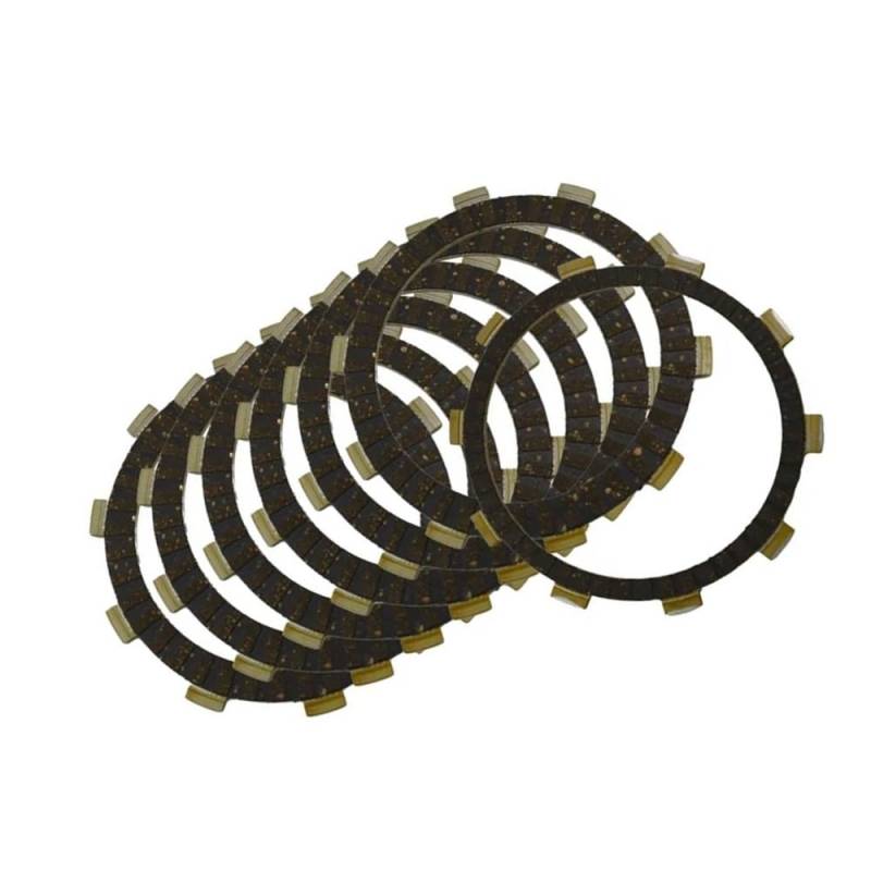 Teile ersetzen Geeignet for DR250RXL DR250 DR 250 RXL 250XC 1996-98 DR250RXG 1998 2000 Motorradmotor Kupplungsreibscheibensatz von JKGVNCT