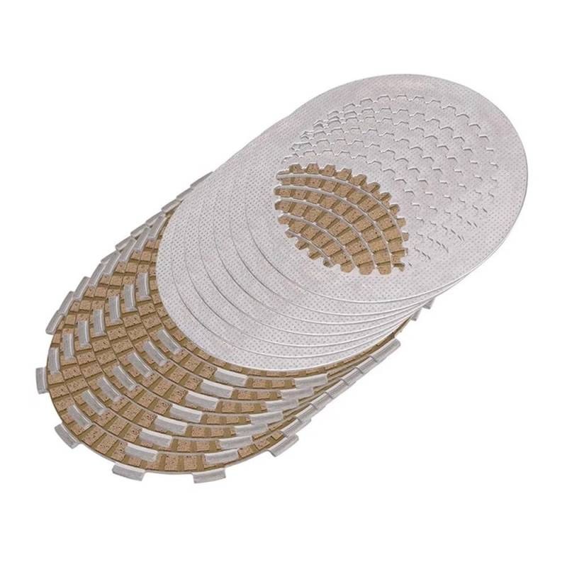 Teile ersetzen Geeignet for DR650SE DR650 DR 650 SE 1996-2017 21441-31D00-000 21441-44B01-000 Motorradkupplungsreibungsplatte und Stahlplattenzubehör von JKGVNCT