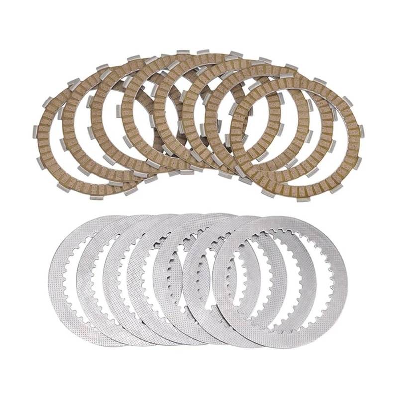 Teile ersetzen Geeignet for DR800 800 1990-1997 21441-44B00-000 21441-44B01-000 21451-44B00-000 Motorradkupplungsreibungsplatte und Stahlplattenzubehör von JKGVNCT