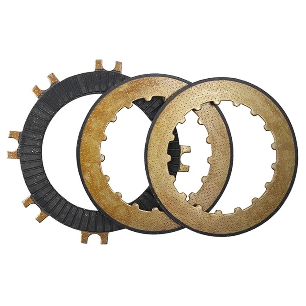 Teile ersetzen Geeignet for DY100 C110 C70 C 110 70 Motorrad Motor Kupplung Reibung Platte Stahl Platte(Friction Plates) von JKGVNCT