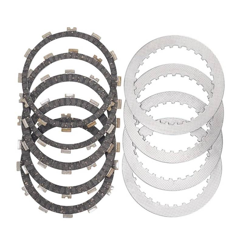 Teile ersetzen Geeignet for EX250 250 250R EX 250 13088-0038 13088-0039 13089-0021 Motorradkupplungsreibungsplatte und Stahlplatte(B (Bakelite Kit)) von JKGVNCT