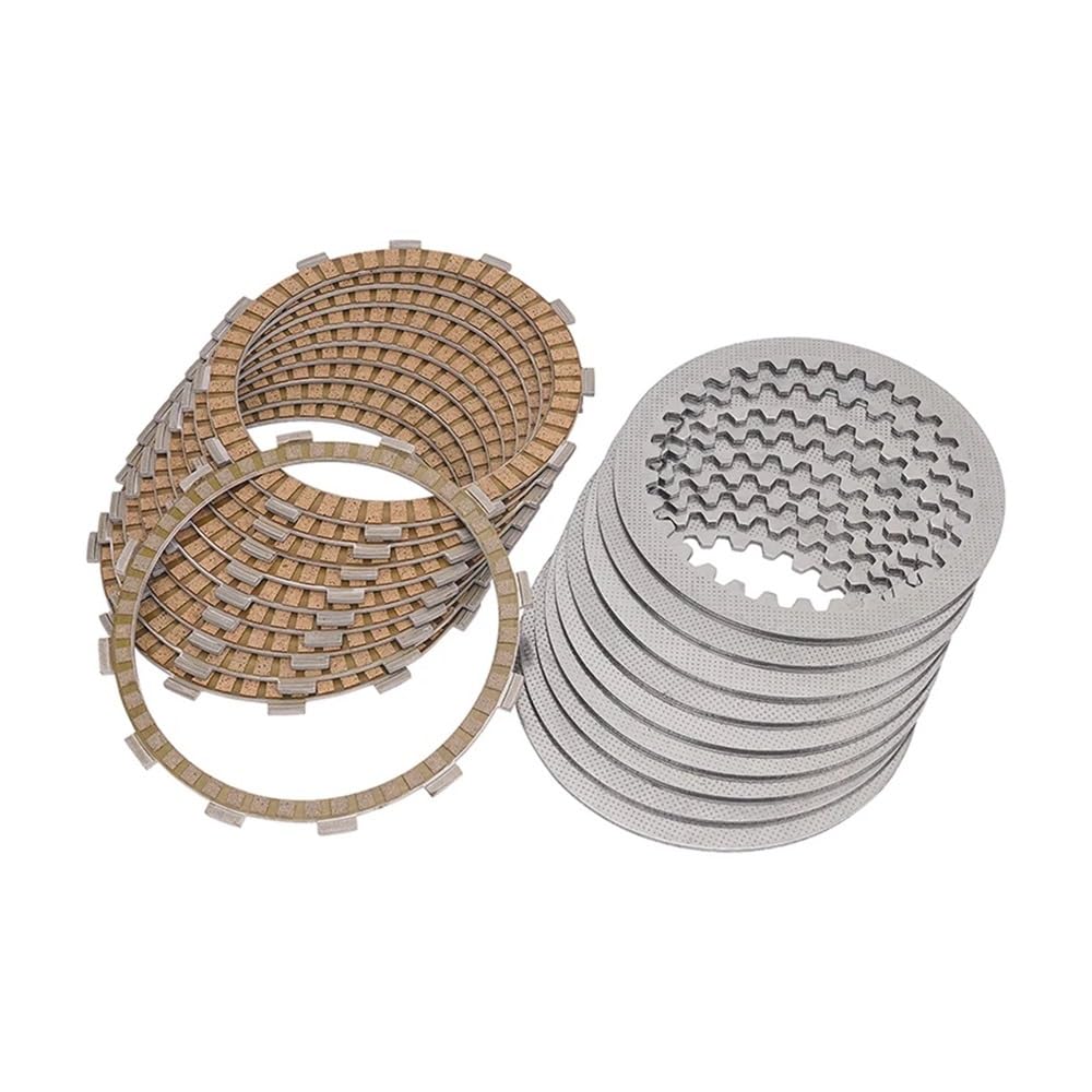 Teile ersetzen Geeignet for GSX1300R DL1000 GSX1300 R Motorrad-Motorkupplungsreibungsplatte und Stahlreibungsplattensatz Teile ersetzen Geeignet for GSX1300R DL1000 GSX1300 R Motorrad-Motorkupplungsreibungsplatte und Stahlreibungsplattensatz von JKGVNCT