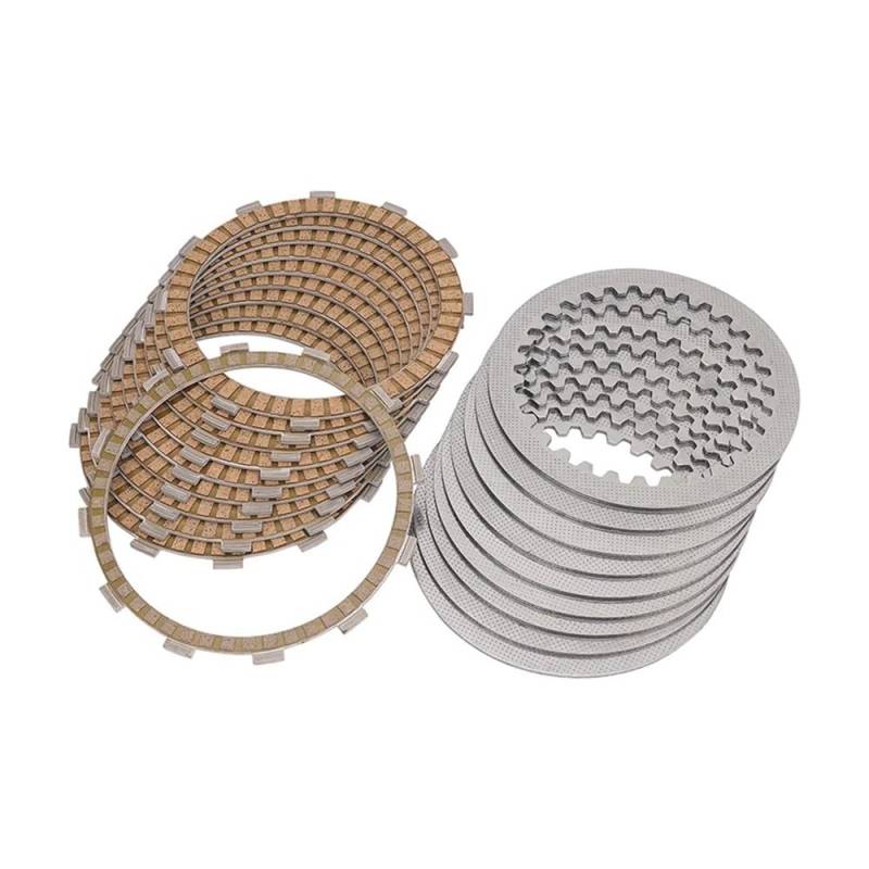Teile ersetzen Geeignet for GSX1300R DL1000 GSX1300 R Motorrad-Motorkupplungsreibungsplatte und Stahlreibungsplattensatz von JKGVNCT