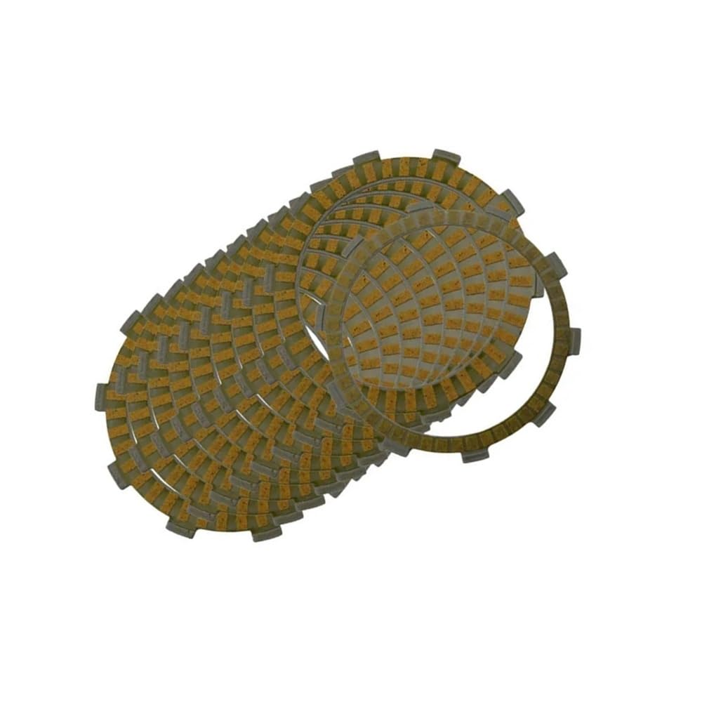 Teile ersetzen Geeignet for GSXR750 GSX-R750 GSXR GSX-R 750 96-2001 VFR750R 1990 Motorradmotor Kupplungsreibscheibensatz Teile ersetzen Geeignet for GSXR750 GSX-R750 GSXR GSX-R 750 96-2001 VFR750R 1990 Motorradmotor Kupplungsreibscheibensatz von JKGVNCT