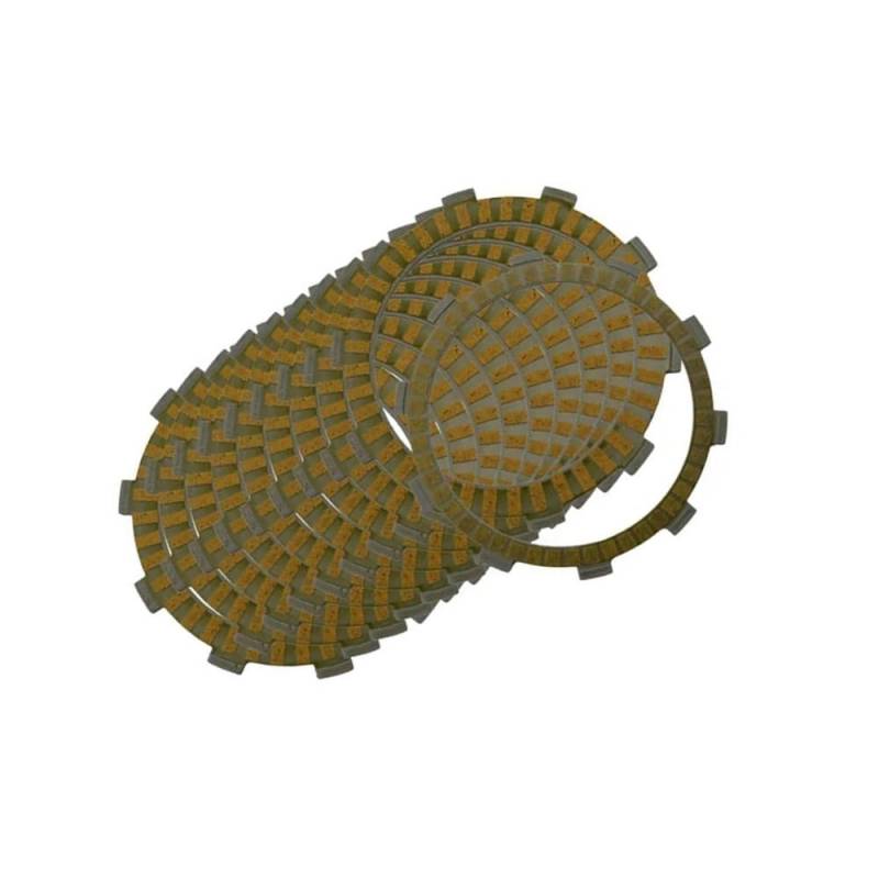 Teile ersetzen Geeignet for GSXR750 GSX-R750 GSXR GSX-R 750 96-2001 VFR750R 1990 Motorradmotor Kupplungsreibscheibensatz von JKGVNCT
