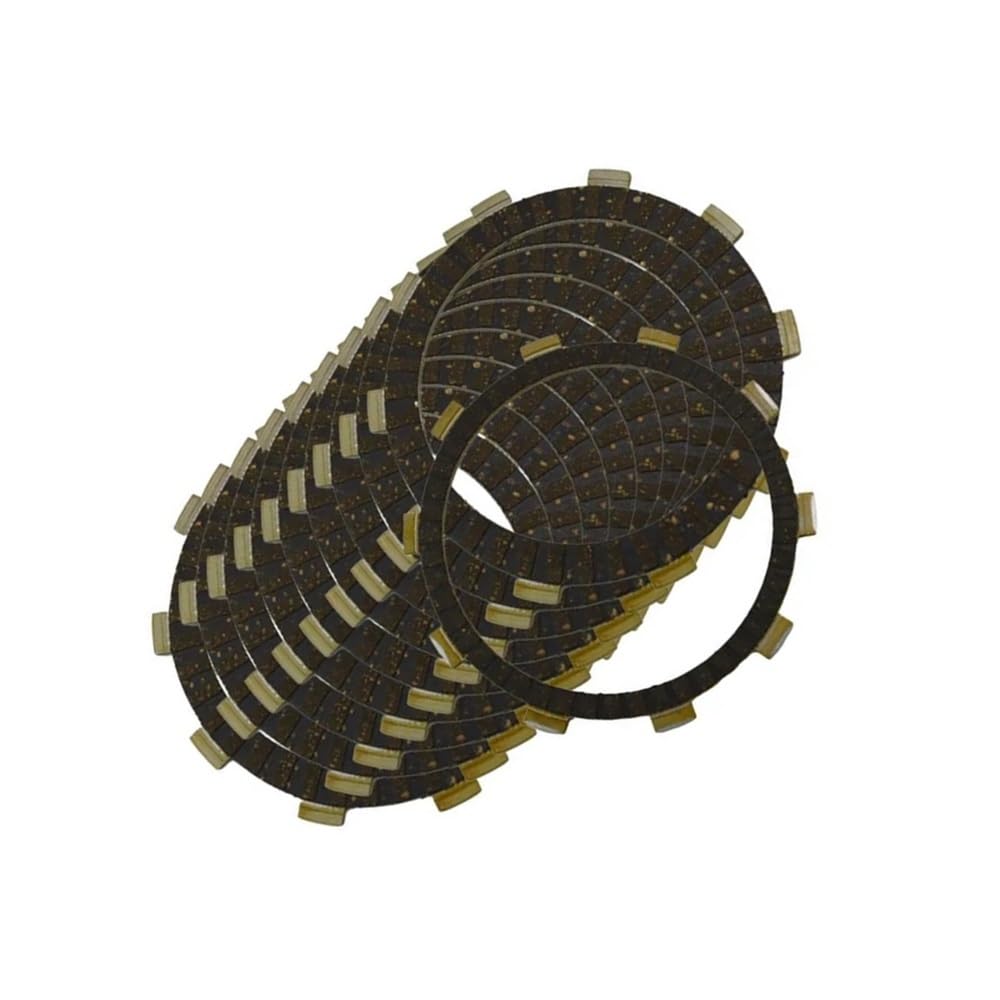 Teile ersetzen Geeignet for GSXR750 GSXR 750 GSX-R750 1996-1999 2002-2005 Motorradmotor Kupplungsreibscheibensatz Teile ersetzen Geeignet for GSXR750 GSXR 750 GSX-R750 1996-1999 2002-2005 Motorradmotor Kupplungsreibscheibensatz von JKGVNCT