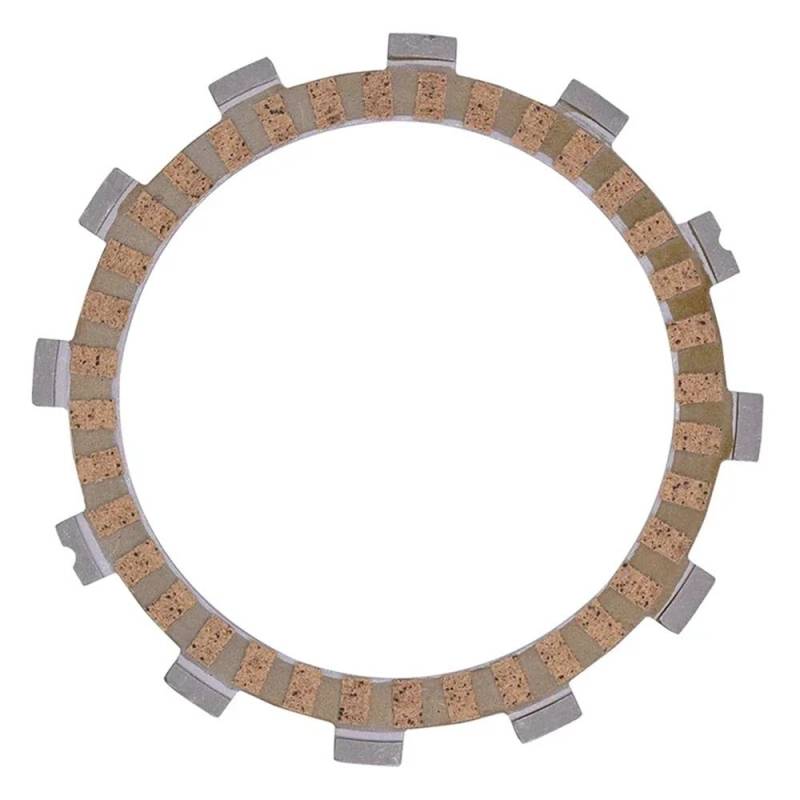Teile ersetzen Geeignet for GT125 2003-2006 GT125R GT 125 Motorrad-Reibungskupplungsplattenzubehör(8pcs) von JKGVNCT