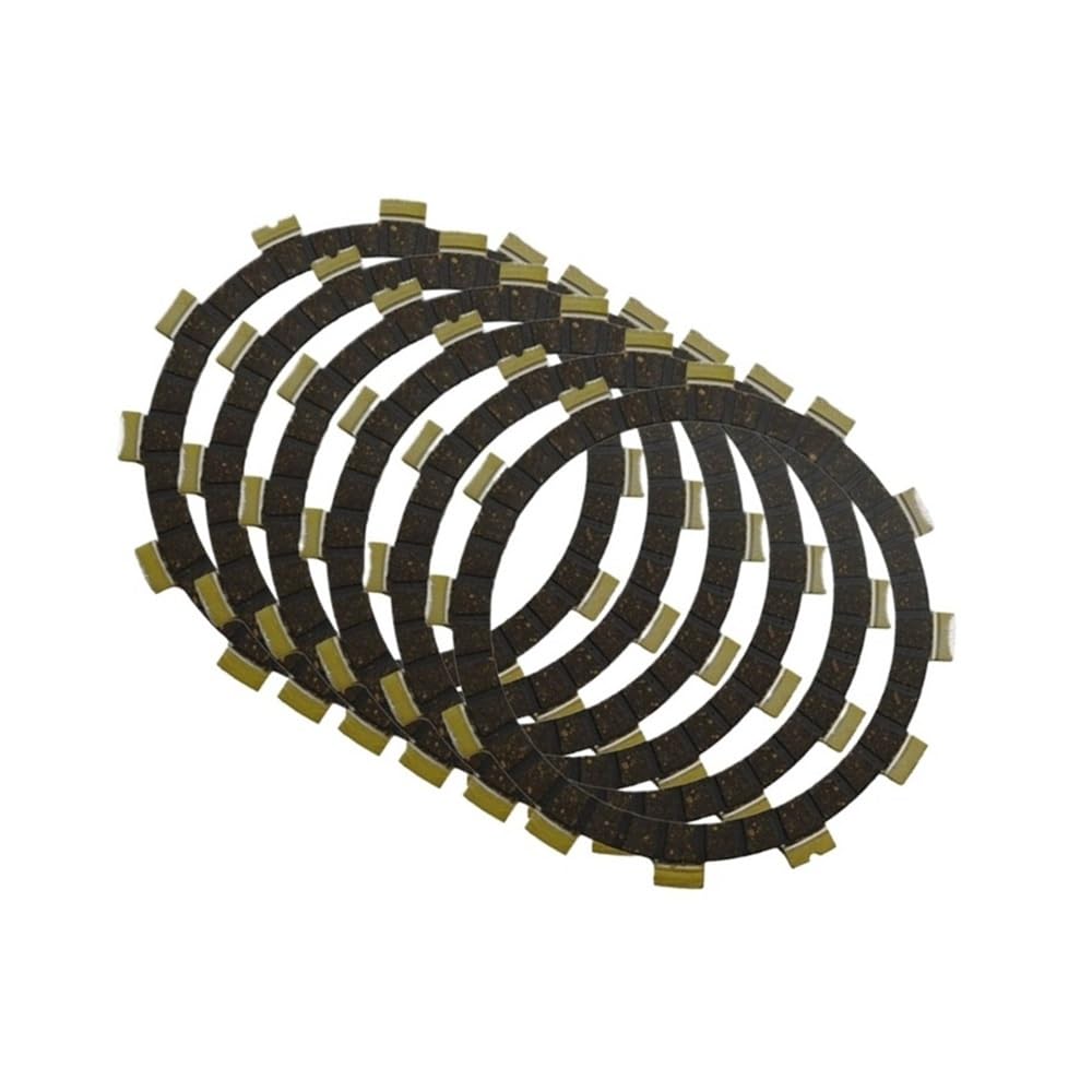 Teile ersetzen Geeignet for GT185 TS185ER DR200 GT200 KN GSF250 GSXR250 LT-F250 LT-F160 TS250X GP125 RG125 Motorrad-Kupplungsreibscheibensatz Teile ersetzen Geeignet for GT185 TS185ER DR200 GT200 KN GSF250 GSXR250 LT-F250 LT-F160 TS250X GP125 RG125 Motorrad-Kupplungsreibscheibensatz von JKGVNCT