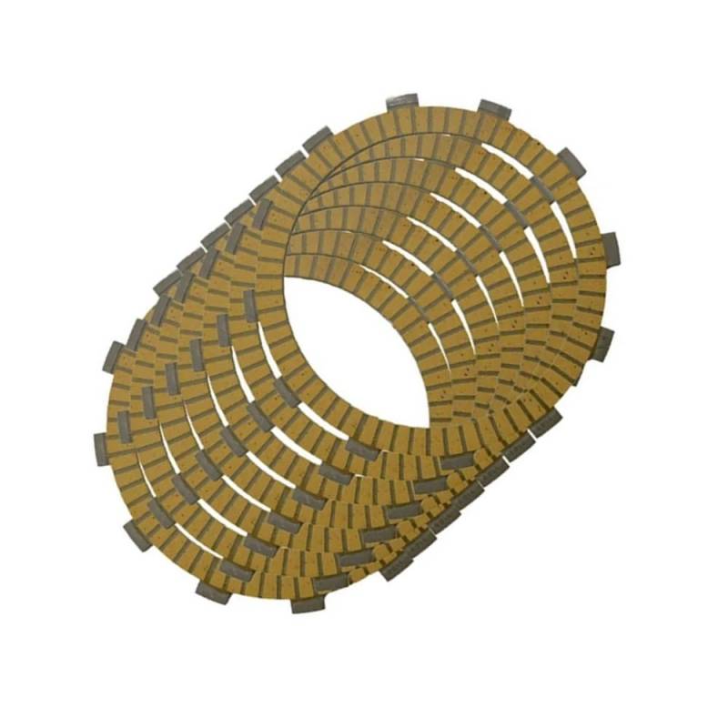 Teile ersetzen Geeignet for KL600 KL 600 KLR600 KLR 600 1984-1986 / ZL600 ZL 600 Motorradmotor Kupplungsreibscheibensatz von JKGVNCT