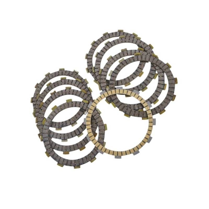 Teile ersetzen Geeignet for MV 800 13 800 F3 14 800. Kompatibel mit LTZ400 LT-Z400 LTZ LT-Z 400 05-15. Motorrad-Reibungskupplungsplattenzubehör von JKGVNCT