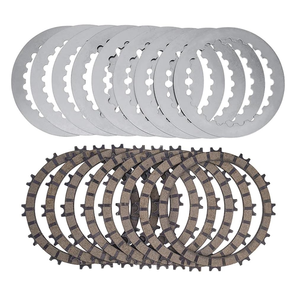 Teile ersetzen Geeignet for Motorrad 450 EXCF SX-F SECHS TAGE SXF XCF XCW 500 EXCF Motorkupplungsreibungsplatte und Stahlplattensatz(1 Stes) von JKGVNCT