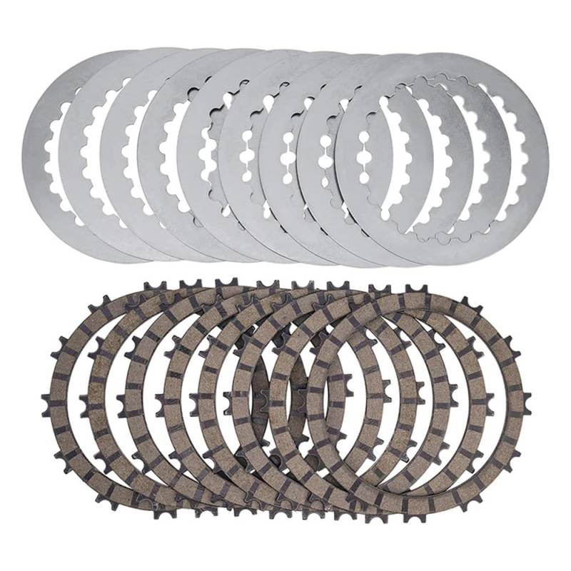 Teile ersetzen Geeignet for Motorrad 450 EXCF SX-F SECHS TAGE SXF XCF XCW 500 EXCF Motorkupplungsreibungsplatte und Stahlplattensatz(1 Stes) von JKGVNCT