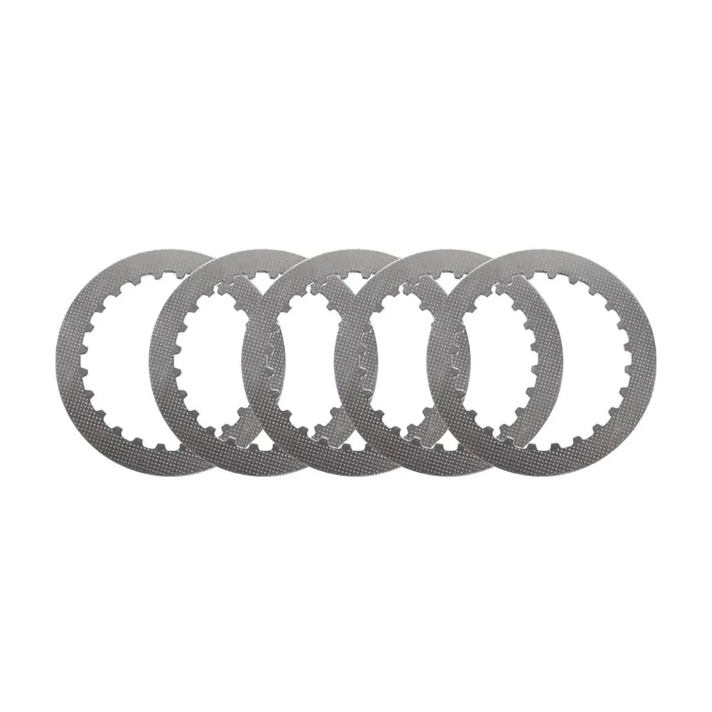 Teile ersetzen Geeignet for Motorrad-Stahlreibungskupplungsplatte NX250 MD21 XR250 XR250R ME06 XR NX 250 XL350 XL350R XL 350 TRX400 TRX 400 Kit(Steel Clutch Plate) von JKGVNCT