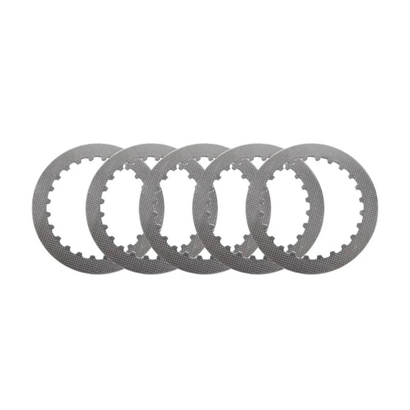 Teile ersetzen Geeignet for Motorrad-Stahlreibungskupplungsplatte NX250 MD21 XR250 XR250R ME06 XR NX 250 XL350 XL350R XL 350 TRX400 TRX 400 Kit(Steel Clutch Plate) von JKGVNCT