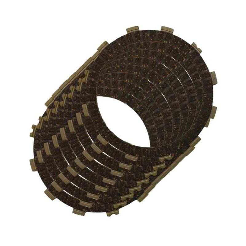 Teile ersetzen Geeignet for NX650 NX 650 1988-89 XR600R 1985-2000 XL600R 1983-87 XR500R 1983-84 Motorradmotor Kupplungsreibungsplattensatz von JKGVNCT