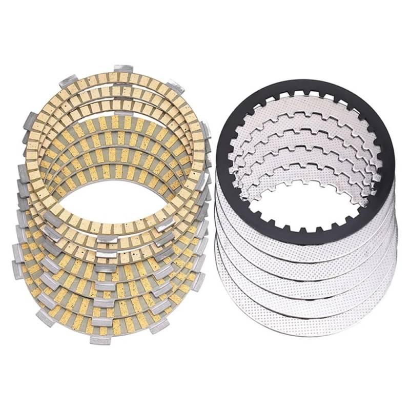 Teile ersetzen Geeignet for RC250 RC390 RC 250 390 90232011000 90232211000 90232010100 Motorrad Kupplung Reibung Platte Und Stahl Platte(A (Paper Based Kit)) von JKGVNCT