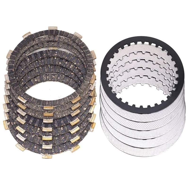 Teile ersetzen Geeignet for RC250 RC390 RC 250 390 90232011000 90232211000 90232010100 Motorrad Kupplung Reibung Platte Und Stahl Platte(B (Bakelite Kit)) von JKGVNCT