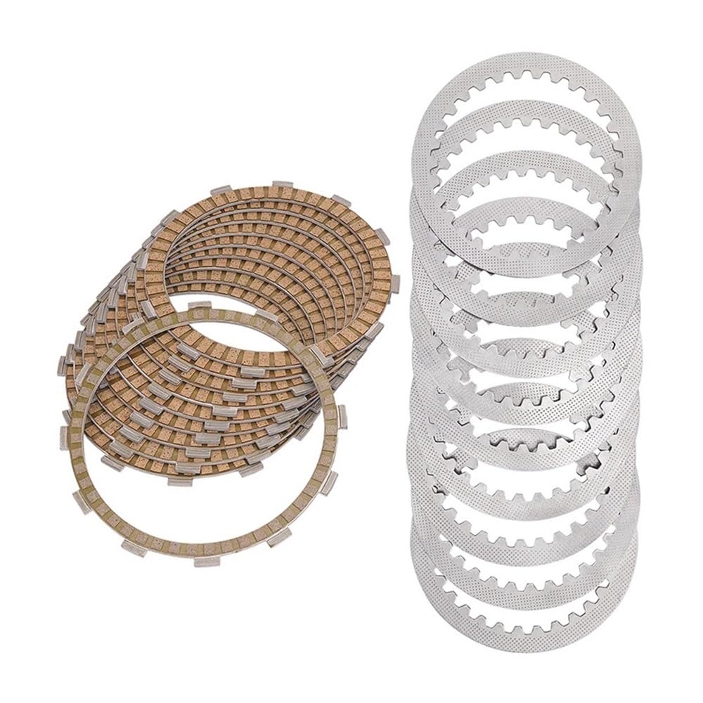 Teile ersetzen Geeignet for SV1000 GSX1300R GSX1300BK GSX1300 R Motorradmotor Kupplungsreibungsplatte und Stahlplattensatz Teile ersetzen Geeignet for SV1000 GSX1300R GSX1300BK GSX1300 R Motorradmotor Kupplungsreibungsplatte und Stahlplattensatz von JKGVNCT