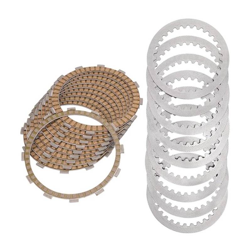 Teile ersetzen Geeignet for SV1000 GSX1300R GSX1300BK GSX1300 R Motorradmotor Kupplungsreibungsplatte und Stahlplattensatz von JKGVNCT