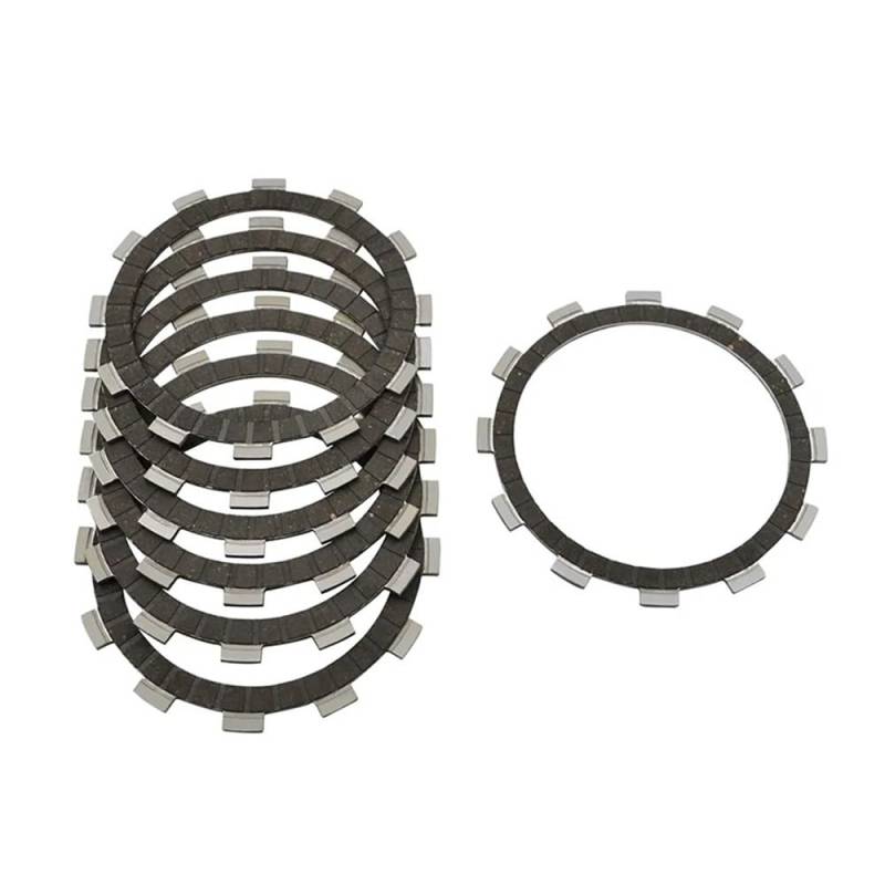Teile ersetzen Geeignet for TE450 TE 450 GT650 GT650S GT650R GT650i GV650 ICH ST700 ST700I GT GV 650 Kupplung Reibung Platte Montage von JKGVNCT