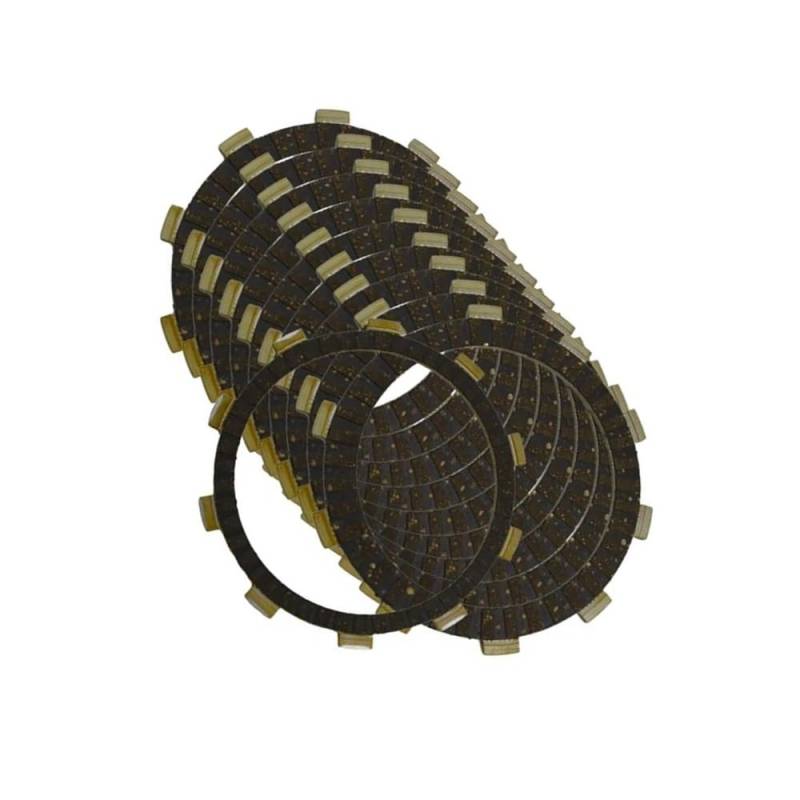 Teile ersetzen Geeignet for TL1000S TL 1000S TL1000 S TL 1000 S 1997-1998 Motorradmotor Kupplungsreibscheibensatz von JKGVNCT