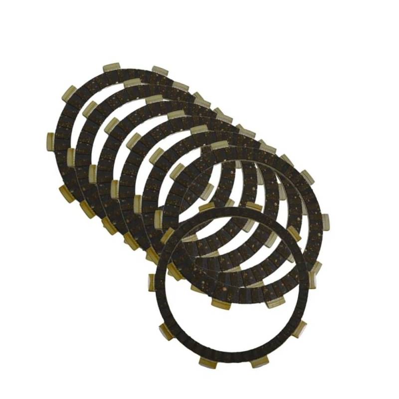 Teile ersetzen Geeignet for VT600C VT 600C VT600 C 1988-89 91-07 VT600CD 1993-07 XL600V 89-90 Motorrad Motorkupplung Reibungsplattensatz von JKGVNCT