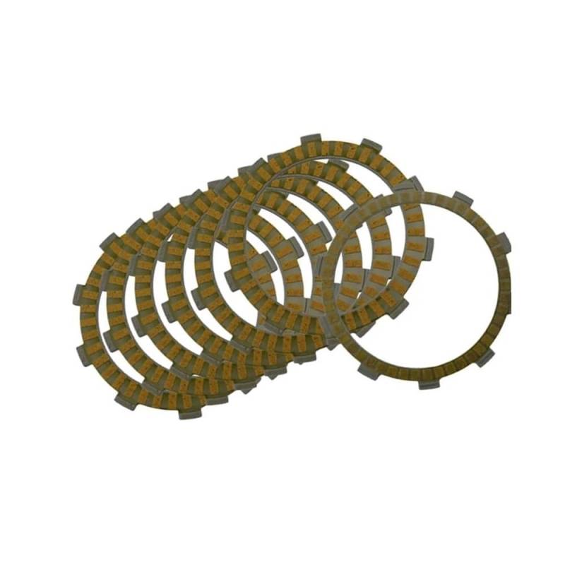 Teile ersetzen Geeignet for XL600V XL 600 V XL600 XL 600 V 1989-90 VT600CD 1993-07 VT600C 88-07 Motorrad-Motorkupplungsreibungsplattensatz von JKGVNCT