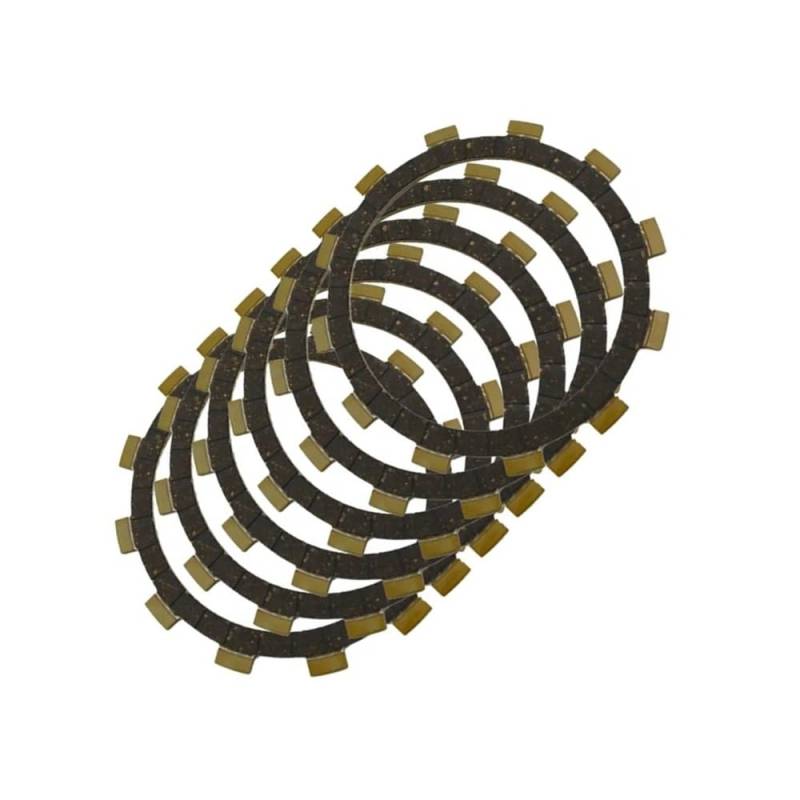 Teile ersetzen Geeignet for XT250 XT 250 2009-13 TT-R 250 TTR250 1999-06 XT250X 2008-10 Motorradmotor Kupplungsreibungsplattensatz von JKGVNCT