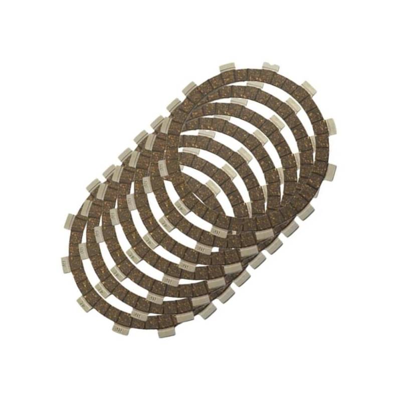 Teile ersetzen Geeignet for XT350 XT 350 1985-2000 RZ350 1984-1985 BW350 1987-1988 RZ BW350 Motorradmotor Kupplungsreibungsplattensatz von JKGVNCT