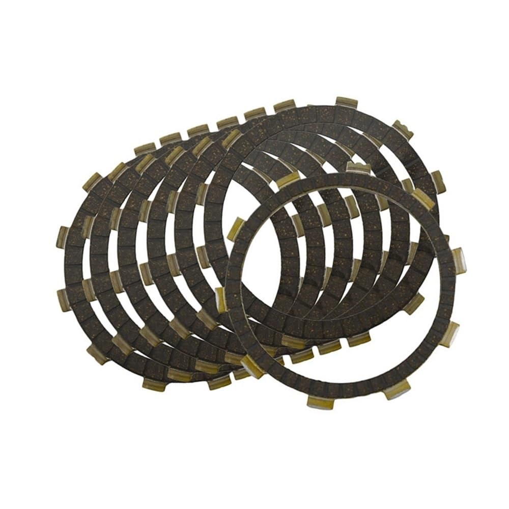 Teile ersetzen Geeignet for XT660Z XT660 XT 660 Z 660Z 2008#CP-00017 Motorrad-Motorkupplungs-Reibscheibensatz Teile ersetzen Geeignet for XT660Z XT660 XT 660 Z 660Z 2008#CP-00017 Motorrad-Motorkupplungs-Reibscheibensatz von JKGVNCT