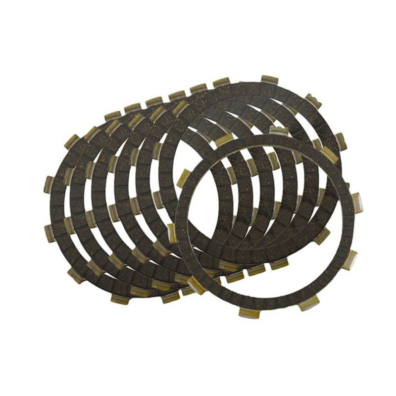 Teile ersetzen Geeignet for XT660Z XT660 XT 660 Z 660Z 2008#CP-00017 Motorrad-Motorkupplungs-Reibscheibensatz von JKGVNCT