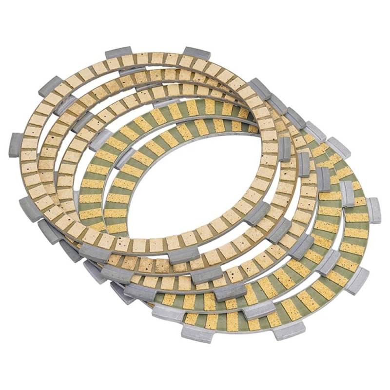 Teile ersetzen Geeignet for Z400 ZX4R ZX4RR 400 EX400 ZX 4R 4RR EX 400 Motorrad Kupplung Reibung Platte Und Stahl Platte(Clutch Plates Kit) von JKGVNCT