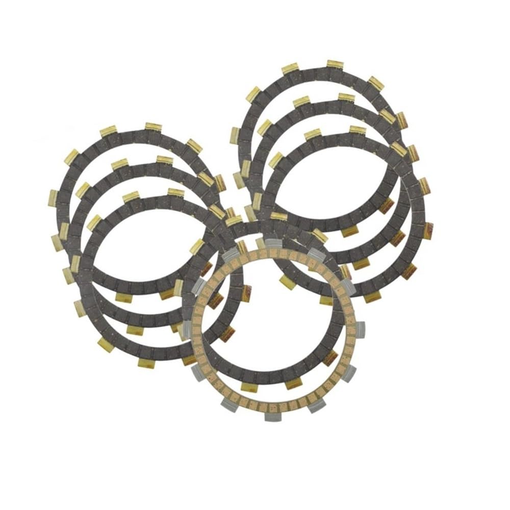 Teile ersetzen Passend for 7 Wide 1 Narrow 600CC Motorrad XT600E 3TB 3UW XT600 XT 600 HN XT600Z 1VJ XT 600 Z 3AJ SZR660 4SU SZR 660 Kupplungsreibscheibensatz Teile ersetzen Passend for 7 Wide 1 Narrow 600CC Motorrad XT600E 3TB 3UW XT600 XT 600 HN XT600Z 1VJ XT 600 Z 3AJ SZR660 4SU SZR 660 Kupplungsreibscheibensatz von JKGVNCT