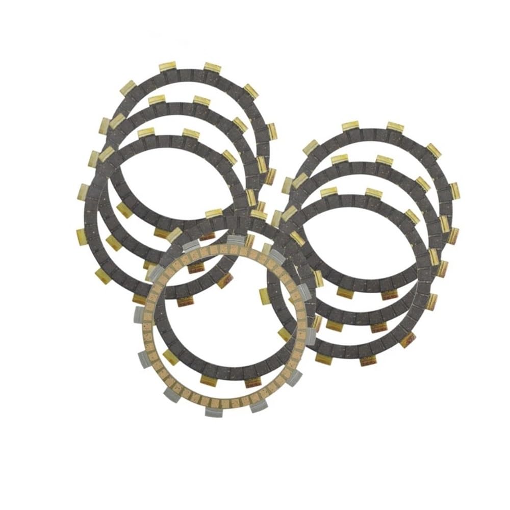Teile ersetzen Passend for 7 breite 1 schmale Motorrad-Kupplungsreibungsplatte XJR400 XJR 400 TDM850 TDM 850 XJ900 31A XJ900S 4KM XJ 900 XJ900F 58L Kit Teile ersetzen Passend for 7 breite 1 schmale Motorrad-Kupplungsreibungsplatte XJR400 XJR 400 TDM850 TDM 850 XJ900 31A XJ900S 4KM XJ 900 XJ900F 58L Kit von JKGVNCT