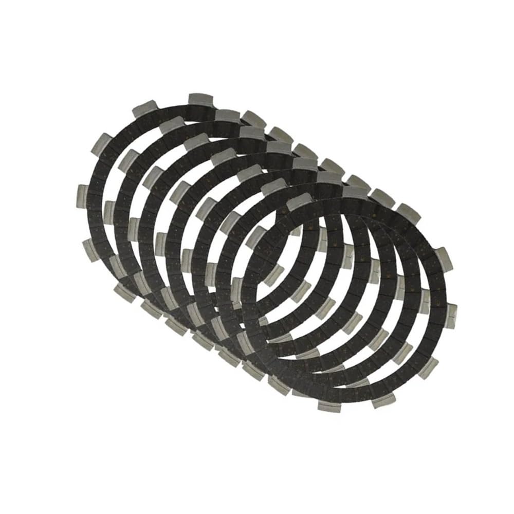 Teile ersetzen Passend for DR350 DR 350 1990-2000 SV400 1998-05 GSX750 2003 RGV250 1991 Motorrad-Motorkupplungsreibscheibensatz Teile ersetzen Passend for DR350 DR 350 1990-2000 SV400 1998-05 GSX750 2003 RGV250 1991 Motorrad-Motorkupplungsreibscheibensatz von JKGVNCT