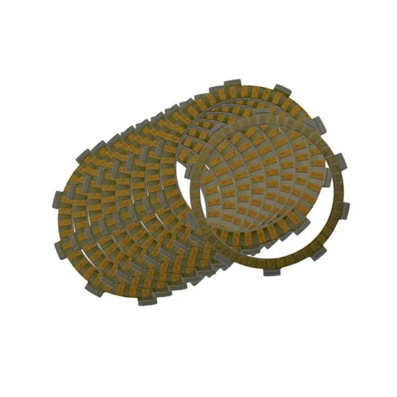 Teile ersetzen Passend for GSXR600 GSXR 600 GSX-R600 GSX-R 600 1997-2005#CP-0002 Motorrad-Motorkupplungs-Reibscheibensatz von JKGVNCT