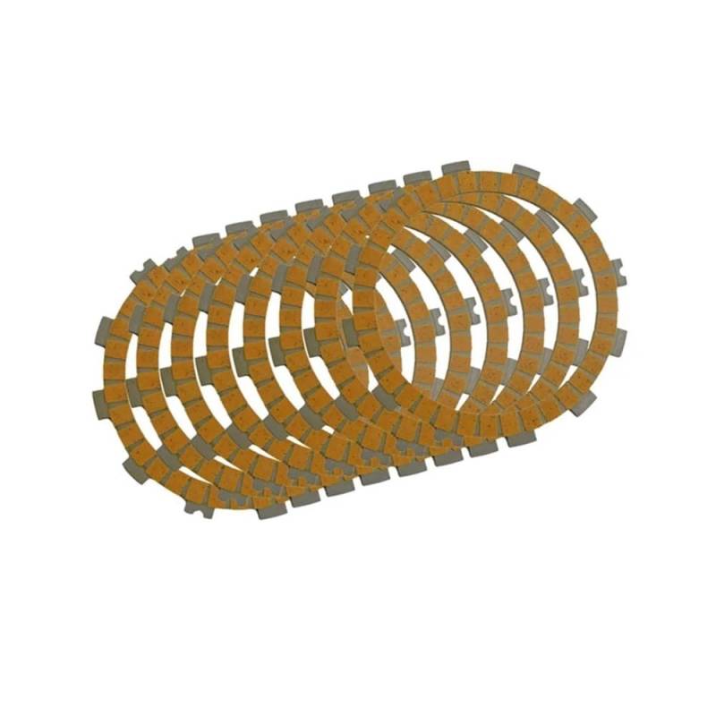 Teile ersetzen Passend for RM125 RM 125 2003 2004 2005-2009 RMZ250 RM Z250 2004-2016#CP-0003 Motorrad-Motorkupplungs-Reibscheibensatz von JKGVNCT