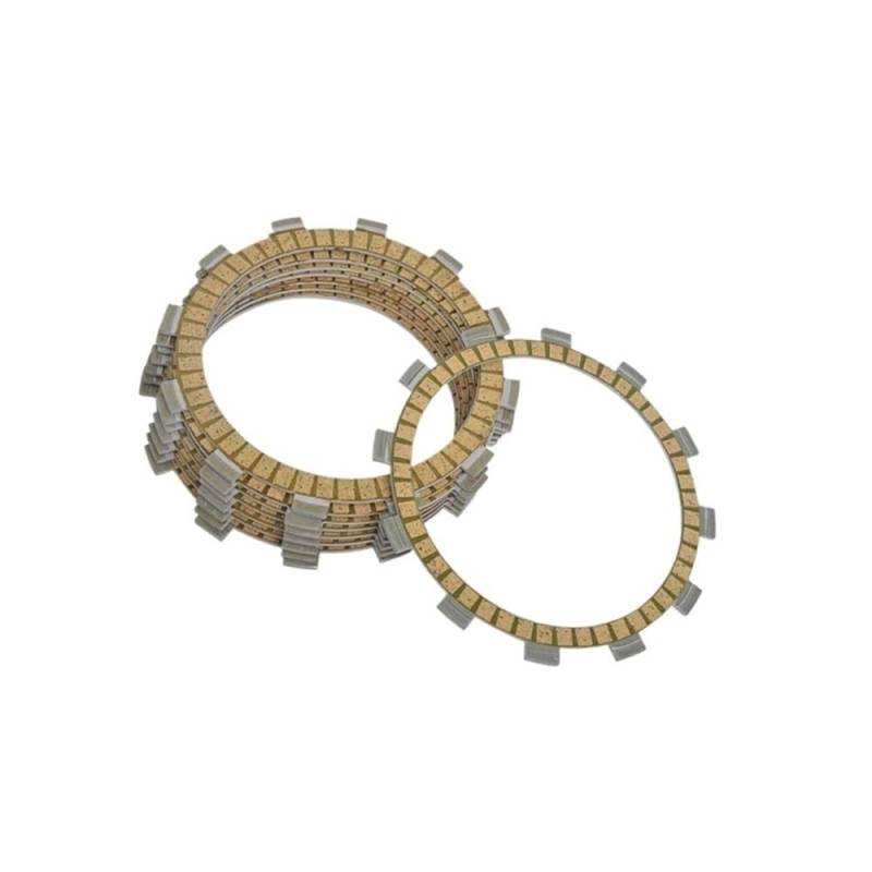 Teile ersetzen Passend for SV650 DR650 DR650R VS750 VS800 VS800GL M800 VS 750 M 800 SV DR 650 7-teiliges Motorrad-Kupplungsreibscheiben-Kit von JKGVNCT