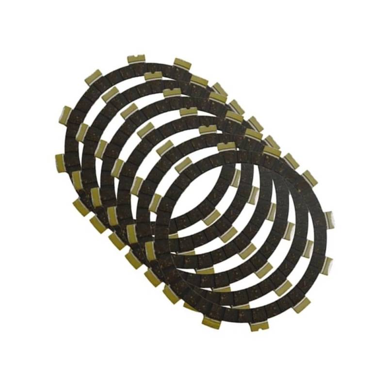 Teile ersetzen Passend for TS125R TS 125R TS125 R TS 125 R 1989-1997#CP-00011 Motorrad-Motorkupplungs-Reibscheibensatz von JKGVNCT