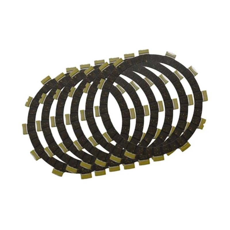 Teile ersetzen Passend for TS185 TS 185 1980-1981#CP-00011 Motorrad-Motorkupplungs-Reibscheibensatz von JKGVNCT