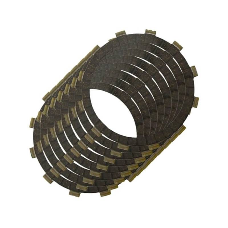 Teile ersetzen Passend for WR450F WR 450F WR450F WR450F 2005-2014#CP-00017 Motorrad-Motorkupplungs-Reibscheibensatz von JKGVNCT
