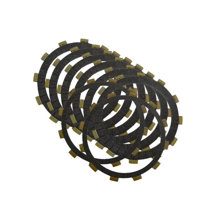 Teile ersetzen Passend for XJR1200 XJR 1200 1997-1998#CP-0005 Motorrad-Motorkupplungs-Reibscheibensatz von JKGVNCT