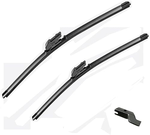 JKIOHG Autmotive Scheibenwischero für Lexus NX 200 NX200 NX200t NX300h 2015–2020, Wischer Vorne Hinten Wischer Set Wischerblatt Fenster Auto Regen Pinsel 26"+16" 2PCS von JKIOHG