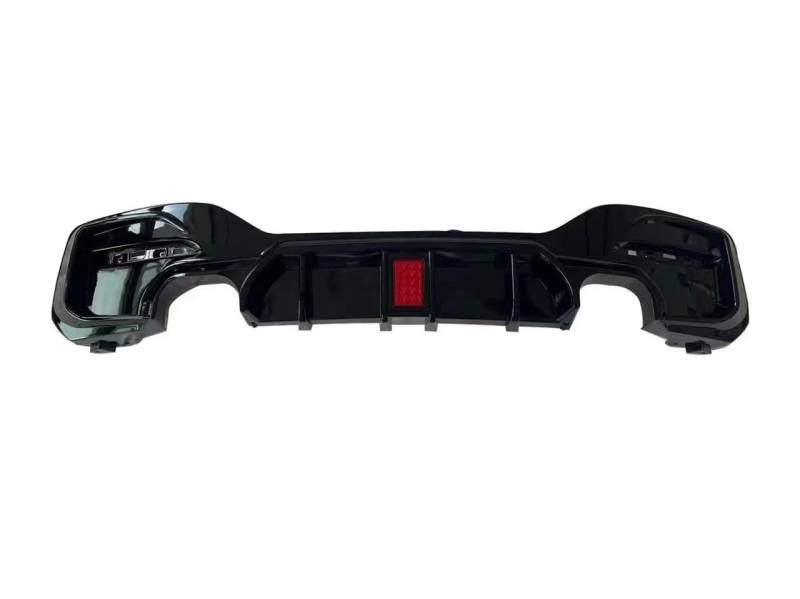 Auto Heckspoiler ABS-Hecklippendiffusor-Spoilerstoßstange für 1er F20 F21 M135i M140i 2017–2018 Stoßstange von JKNONCBSG