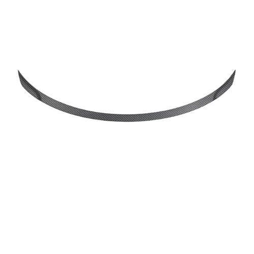 Auto Heckspoiler ABS Spoiler Carbon Für Modell 3 Für Highland 2024 Auto Stamm Schwanz Flügel von JKNONCBSG